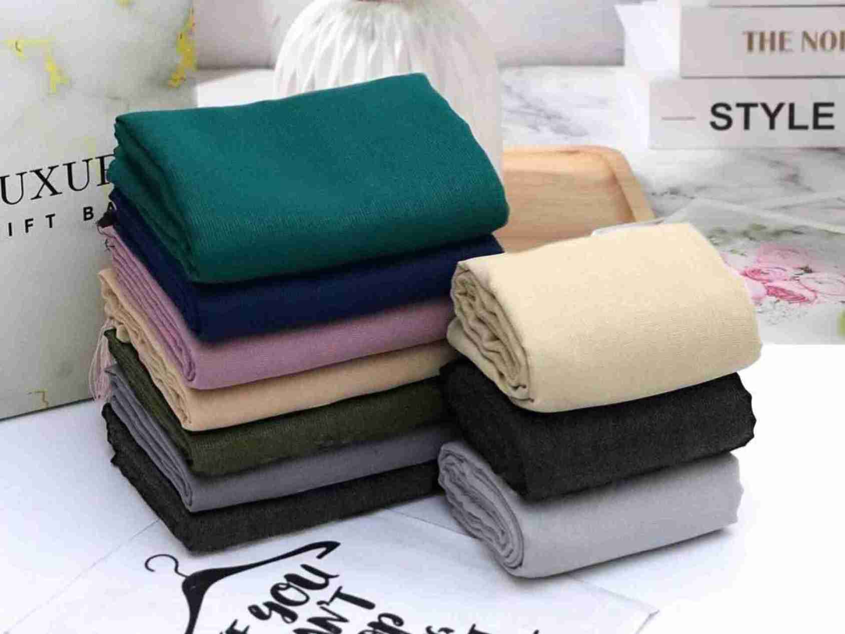 فروش شال نخی دنیز لمه دار + قیمت خرید به صرفه