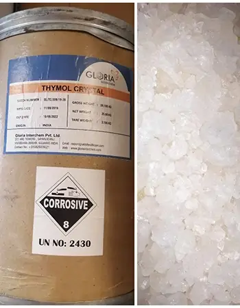 با کیفیت ترین تیمول آزمایشگاهی