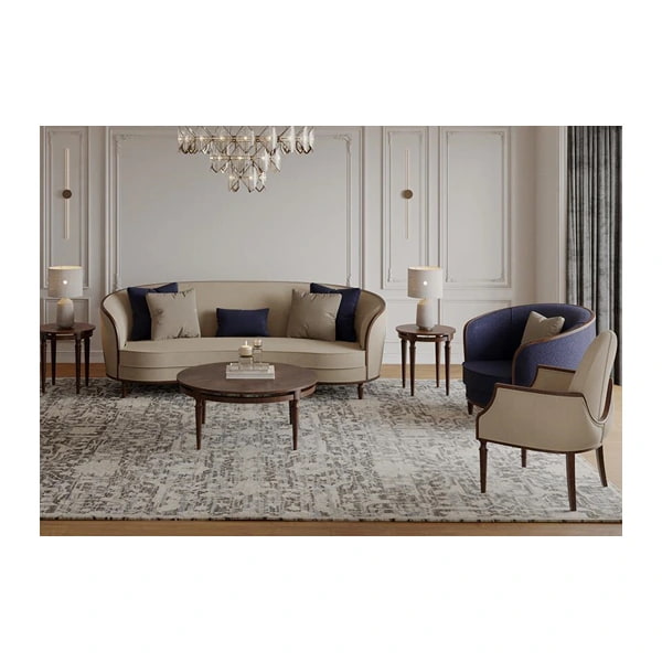 مبل کلاسیک جدید با طراحی شیک و ظریف