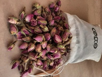 تصویر 2 از غنچه گل محمدی محصولی آرامش بخش