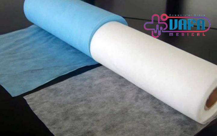 تولید ملحفه یکبار مصرف گرماژ ۱۷ گرم + قیمت عمده