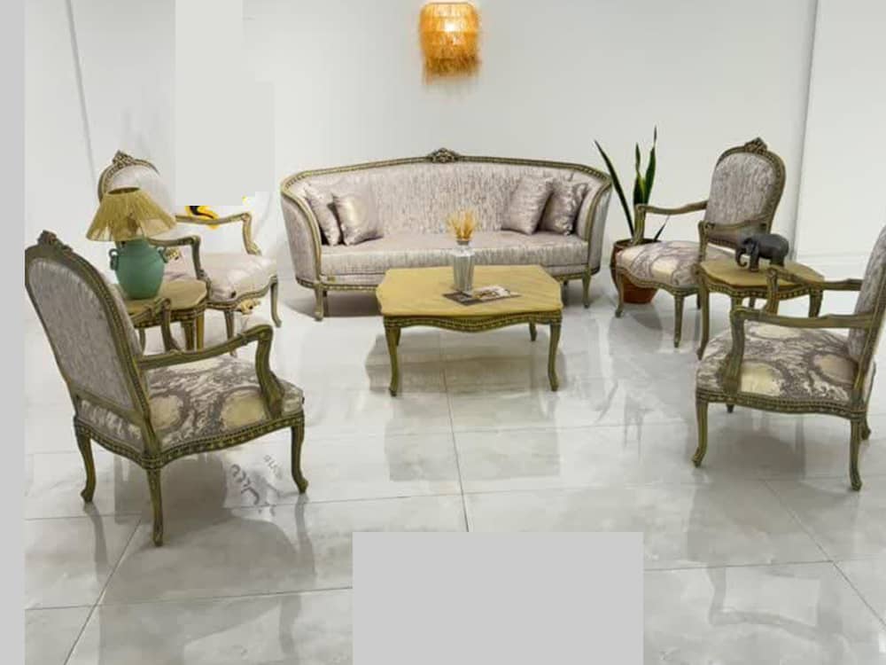 مبل کلاسیک مینیمال با طراحی فاخر