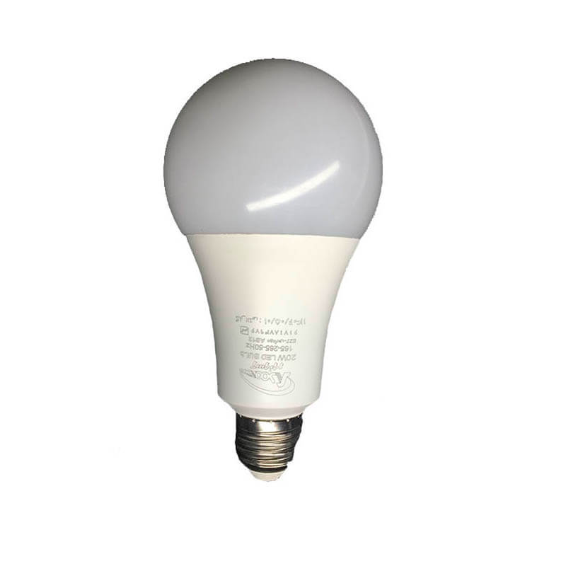 تصویر 4 از لامپ کم مصرف 20 وات ال ای دی عمر طولانی