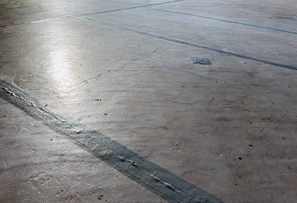 کفپوش بتنی لوکس با دوام صنعتی