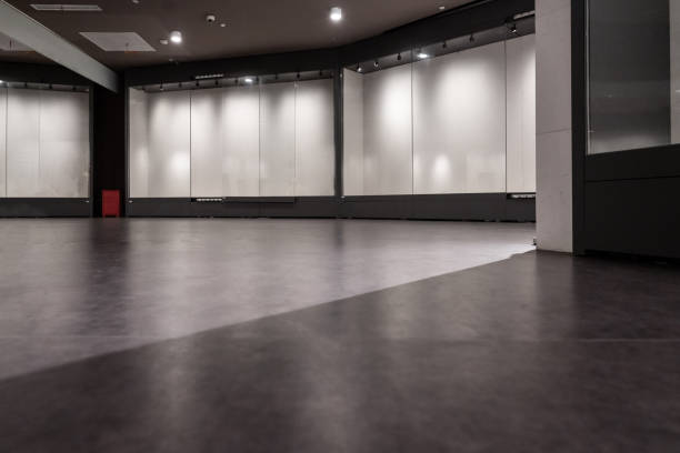 کفپوش بتنی مات با طراحی مدرن