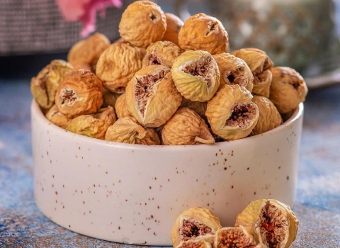 انجیر خشک درشت خوش طعم تازه