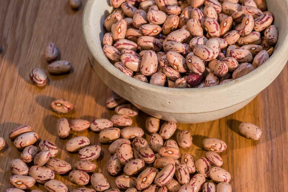 تصویر 1 از لوبیا چیتی برای قورمه سبزی + پاک شده