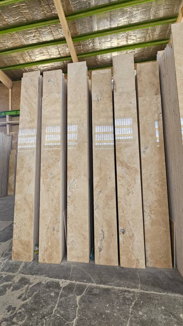 سنگ کرم دره بخاری کمی هاله مشکی + قیمت ویژه