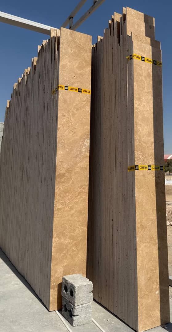 قیمت ویژه برای سنگ تراورتن دهشیر