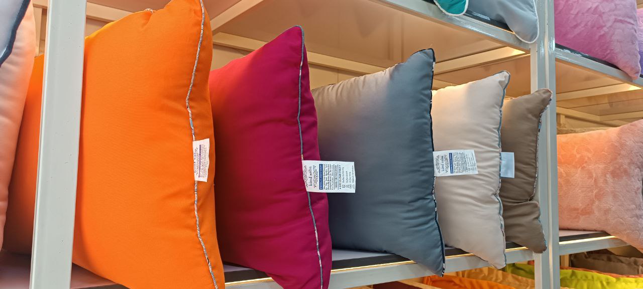 قیمت عمده و ارزان و تامین مستقیم بالشت طبی  الیاف ژله ای نرم و لطیف