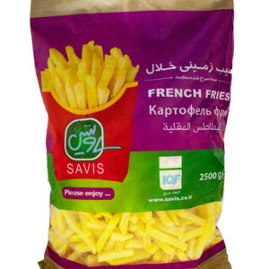 قیمت خلال سیب زمینی نیمه آماده ساویس + فروش عمده قیمت درب کارخانه