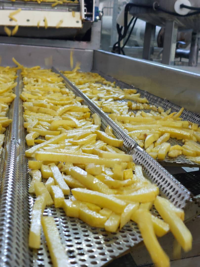 تصویر 2 از قیمت و خرید فرنچ فرایز سیب سیب + فروش عمده کیفیت صادراتی