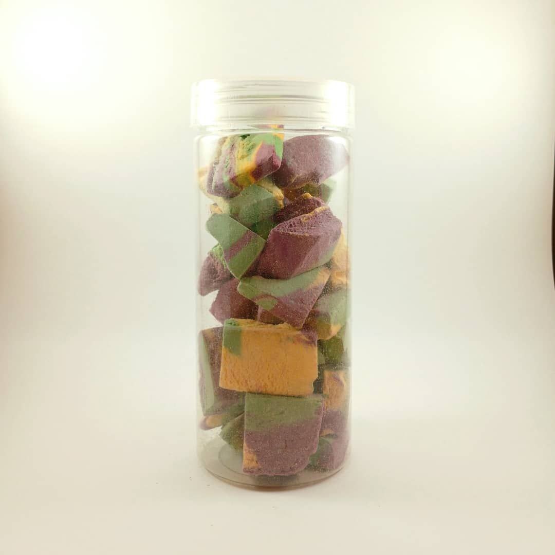 فروش عمده بستنی خشک میوه استوایی + انواع طعم های استوایی