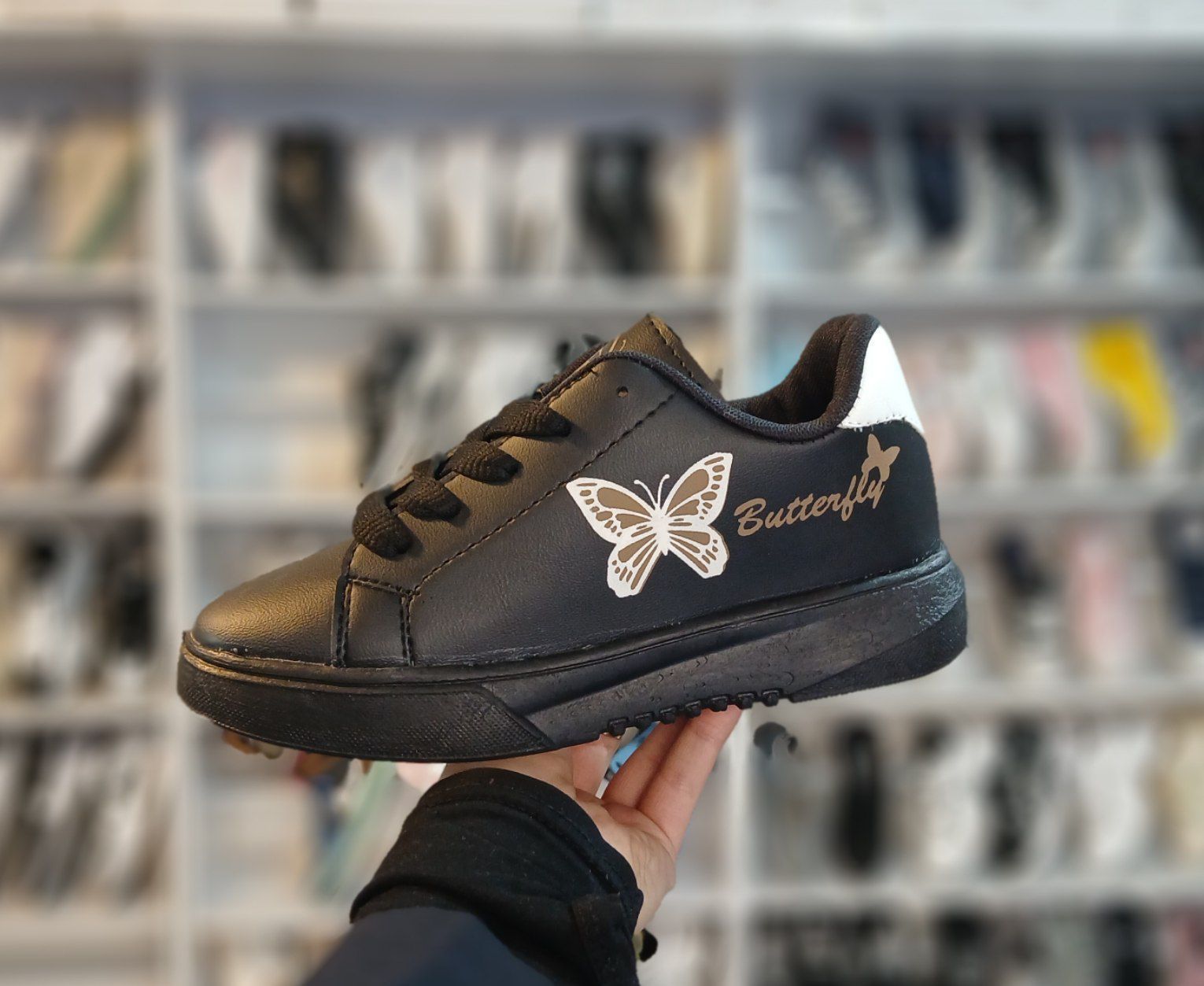 کفش ونس پروانه ای زنانه