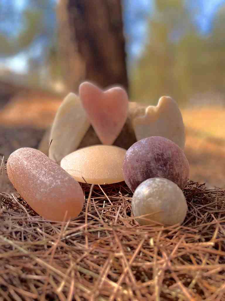 سنگ های ماساژ نمکی زیبا و پر کاربرد