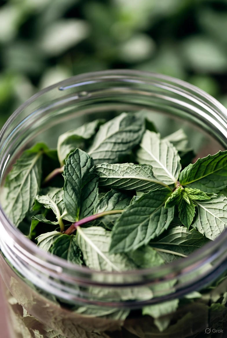 نعنا خشک کارخانه ای + خرید عمده