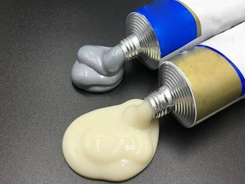 چسب سیلیکون اسیدی سریع‌ خشک با دوام طولانی و چسبندگی قوی