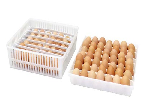 تصویر 3 از شانه تخم مرغ دستگاه جوجه کشی دقیق ایمن عملکرد بالا