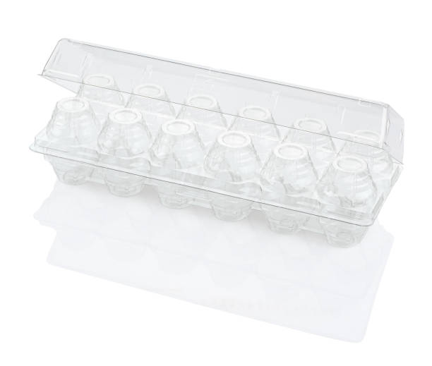 تصویر 4 از شانه تخم مرغ طلقی شفاف بادوام طراحی کاربردی