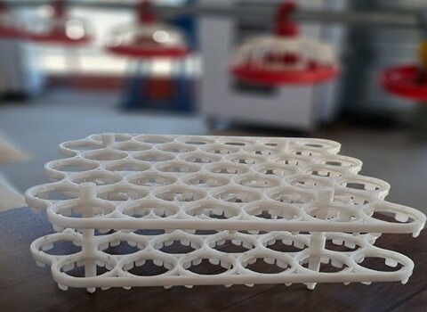 شانه تخم مرغ جوجه کشی صنعتی مقاوم نگهداری ایمن