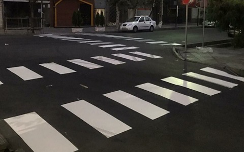 رنگ ترافیکی دو جزئی گرم شرایط استثنایی