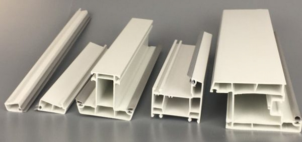 تصویر 4 از پروفیل یو پی وی سی پنجره برای ساختمان های مدرن