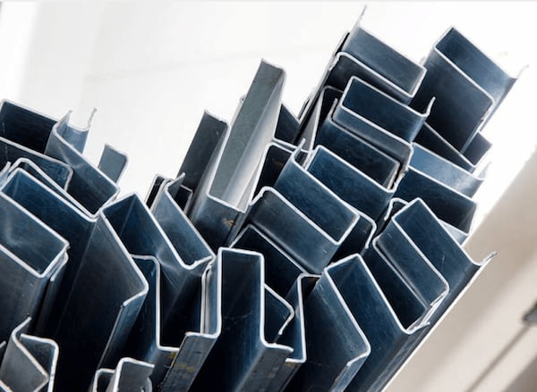 تصویر 2 از پروفیل یو پی وی سی درب با مقاومت فوق العاده و استاندارد بین المللی