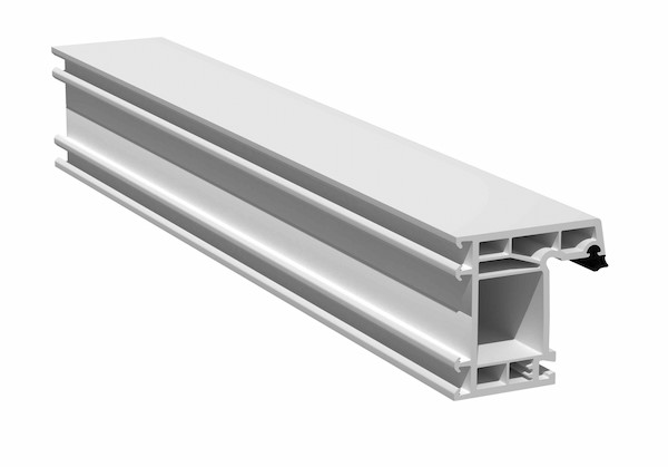 تصویر 3 از پروفیل یو پی وی سی درب با مقاومت فوق العاده و استاندارد بین المللی