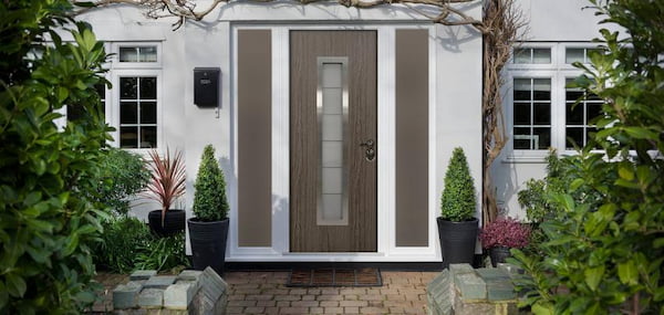 تصویر 4 از پروفیل یو پی وی سی درب با مقاومت فوق العاده و استاندارد بین المللی