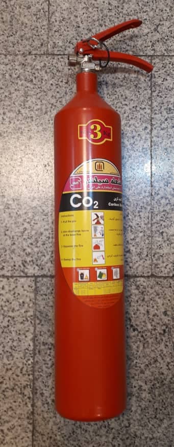 کپسول آتش نشانی خانگی کوچک با عملکرد سریع و ایمنی بالا