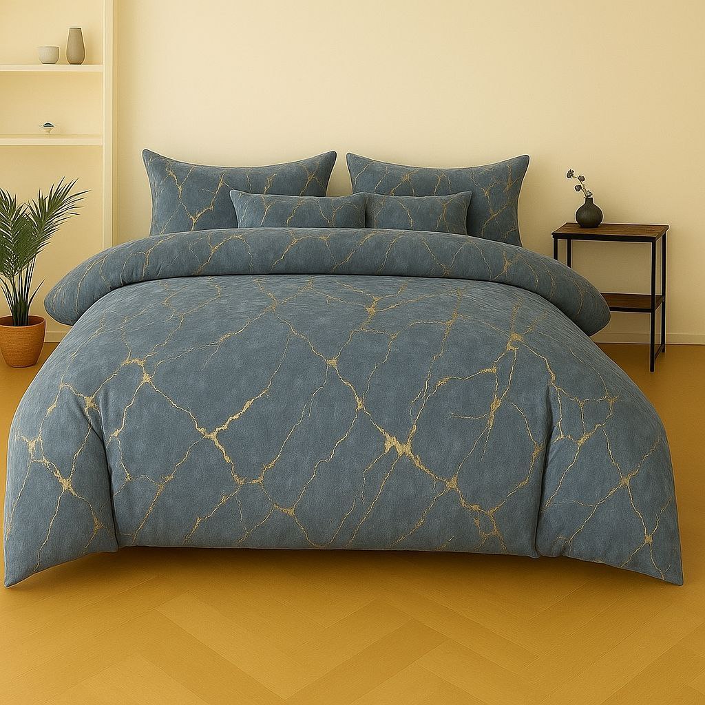 خرید مستقیم از کارخانه وعمده و به صرفه رو تختی‌ های مخمل یک نفره سایز 90