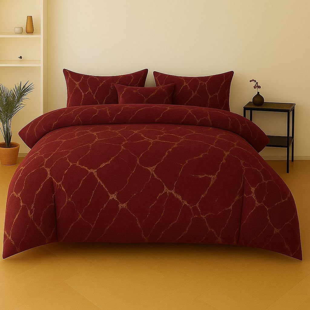 تصویر 2 از خرید مستقیم از کارخانه وعمده و به صرفه رو تختی‌ های مخمل یک نفره سایز 90