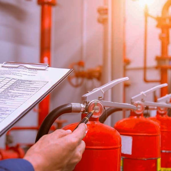 تصویر 1 از کپسول آتش نشانی صنعتی مقاوم مناسب محیط های کاری خطرناک