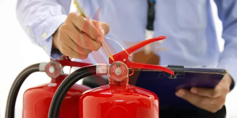 تصویر 4 از کپسول آتش نشانی صنعتی مقاوم مناسب محیط های کاری خطرناک