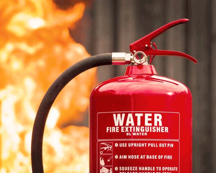 کپسول آتش نشانی صنعتی مقاوم مناسب محیط های کاری خطرناک