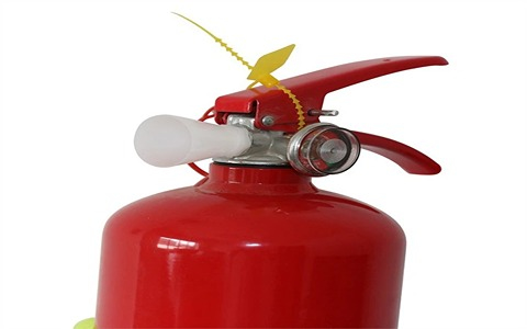 تصویر 1 از کپسول آتش نشانی پودری استاندارد برای خاموش کردن آتش های خانگی