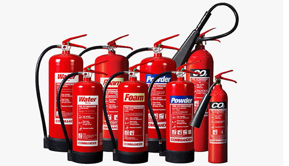 تصویر 2 از کپسول آتش نشانی پودری استاندارد برای خاموش کردن آتش های خانگی