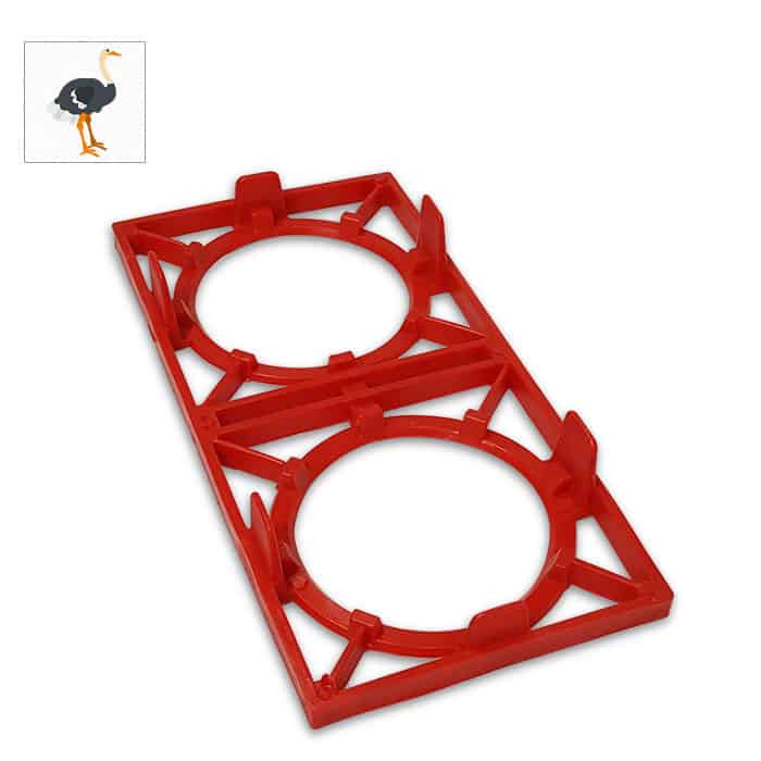 تصویر 3 از شانه تخم بوقلمون ضخیم مقاوم مناسب حمل