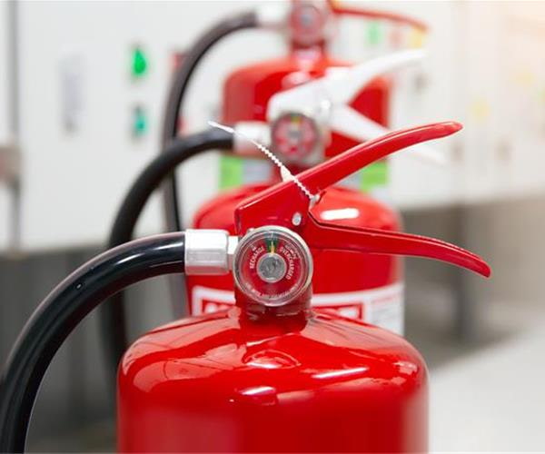 تصویر 1 از کپسول آتش نشانی خارجی پیشرفته مناسب عملکرد موثر در حریق های مختلف