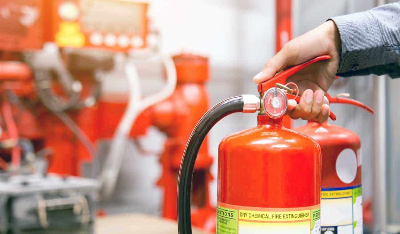 تصویر 2 از کپسول آتش نشانی خارجی پیشرفته مناسب عملکرد موثر در حریق های مختلف