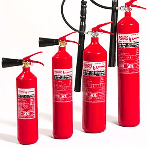 تصویر 4 از کپسول آتش نشانی خارجی پیشرفته مناسب عملکرد موثر در حریق های مختلف