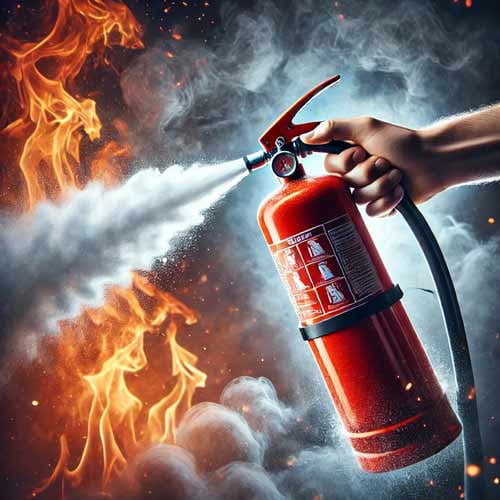 تصویر 3 از کپسول آتش نشانی قابل حمل سبک برای استفاده سریع در مواقع اضطراری