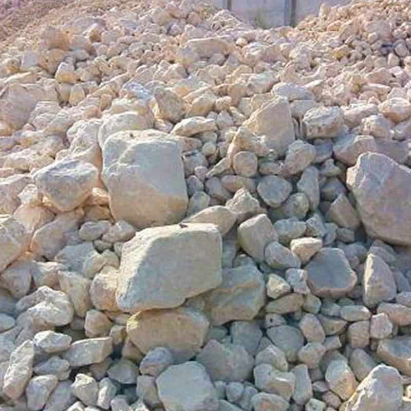 تصویر 1 از سنگ باریت کریستال سفید رنگ عمده خلوص بالا