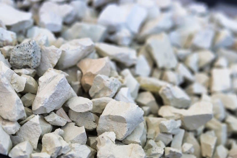 تصویر 3 از سنگ باریت کریستال سفید رنگ عمده خلوص بالا