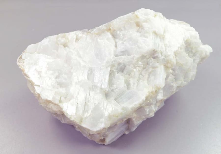 سنگ باریت کریستال سفید رنگ عمده خلوص بالا