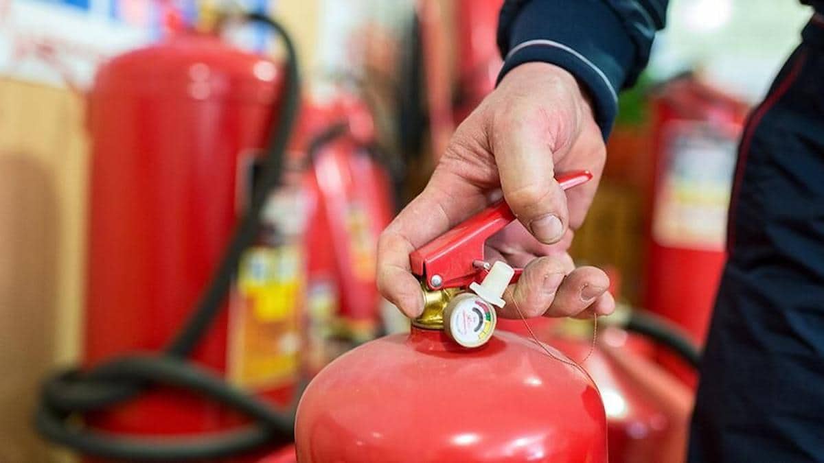 تصویر 2 از کپسول آتش نشانی ایمنی بالا کاربردی برای محافظت از افراد و اموال