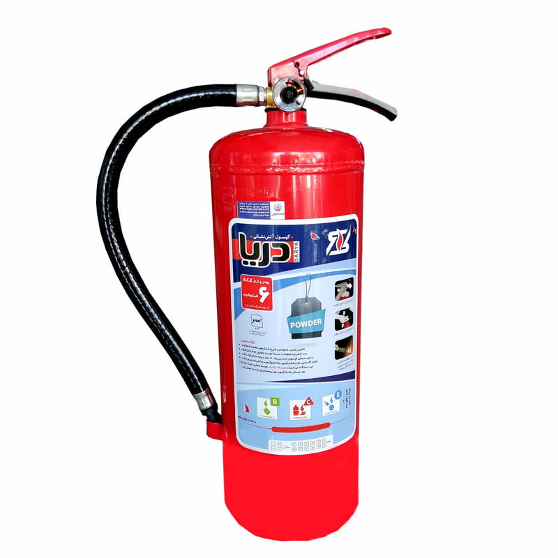 تصویر 4 از کپسول آتش نشانی ایمنی بالا کاربردی برای محافظت از افراد و اموال