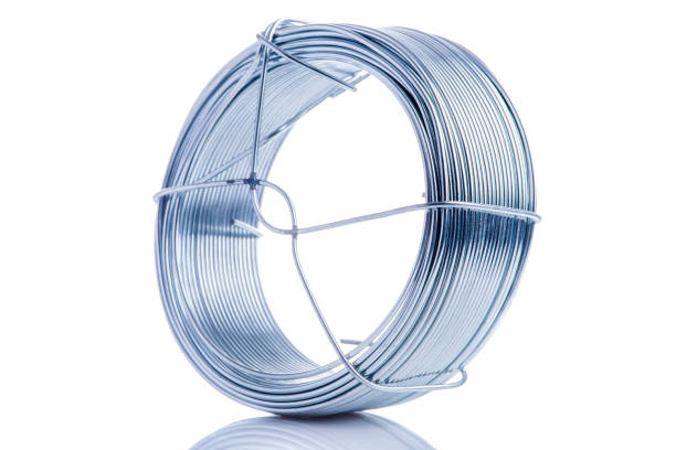 تصویر 1 از سیم مفتول فولادی با استقامت و انعطاف بالا