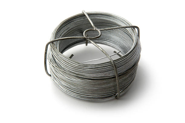 تصویر 1 از سیم مفتول گالوانیزه برای پروژه‌ های صنعتی و ساختمانی