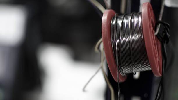 تصویر 5 از سیم مفتول گالوانیزه برای پروژه‌ های صنعتی و ساختمانی